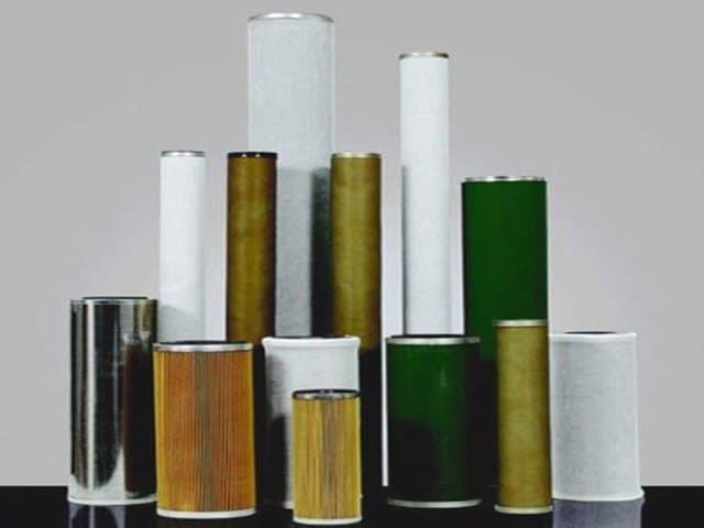 Assorted aviation filter elements