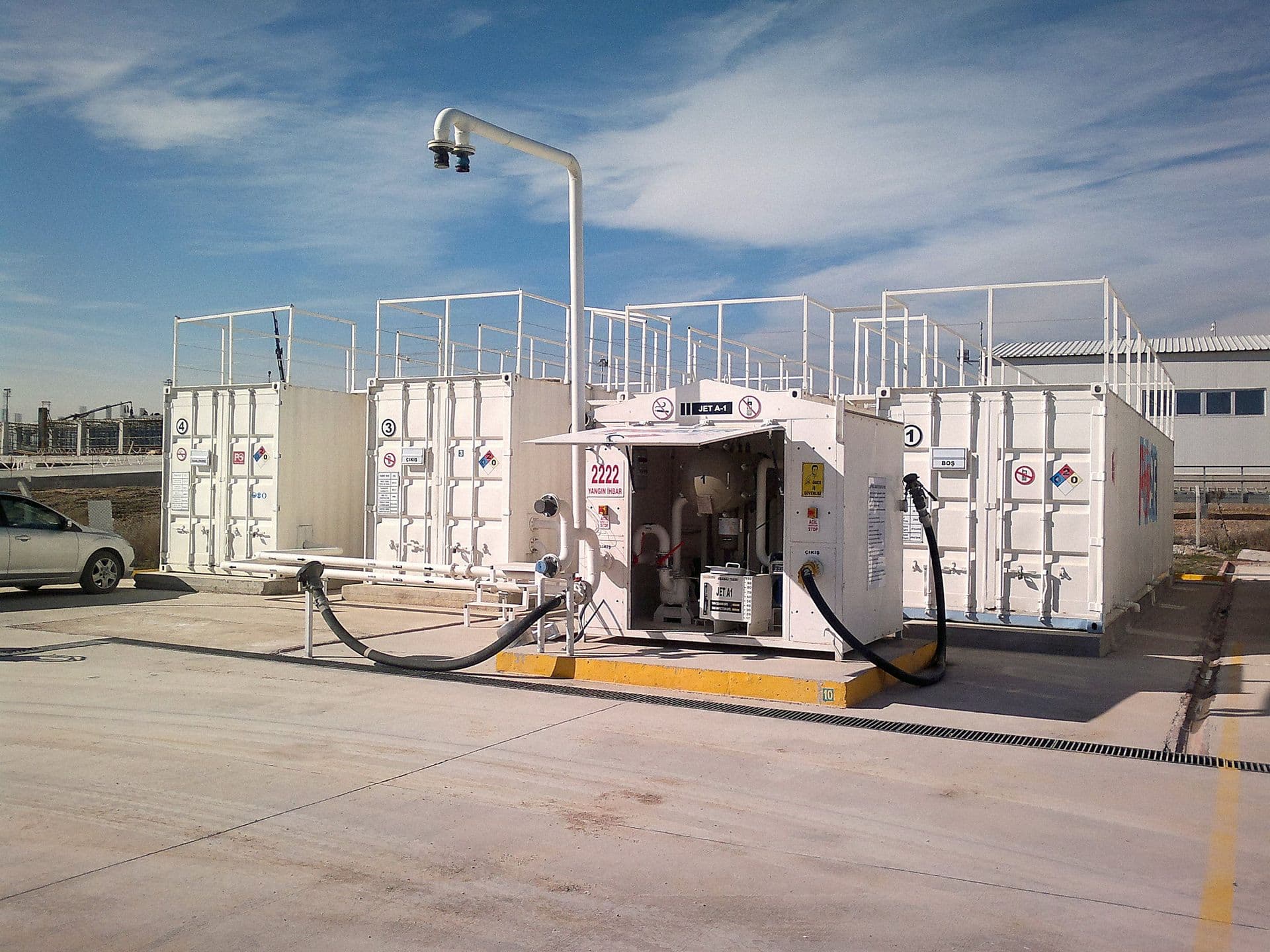 MATEŞ stationary tank unit